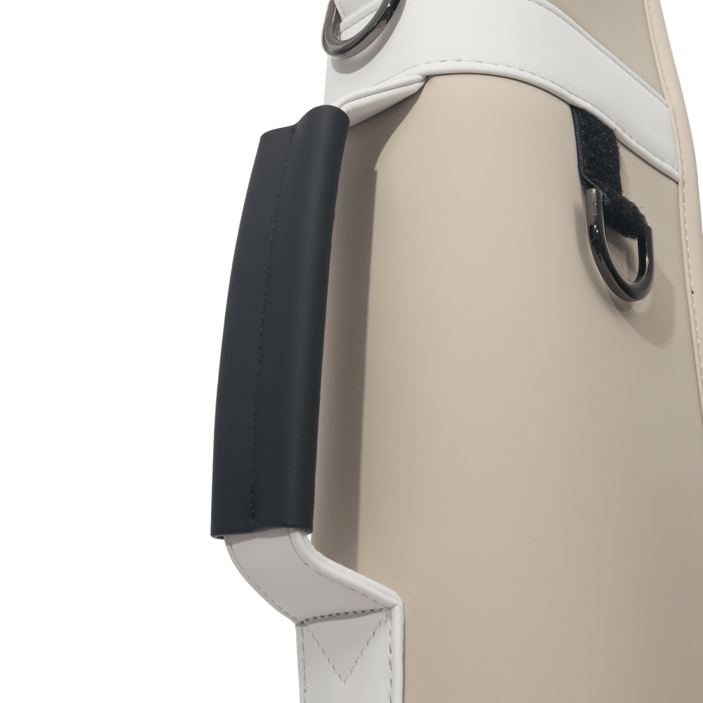 GoPlayer Exquisite Leather Half-Length Gun Pouch (Light Brown)