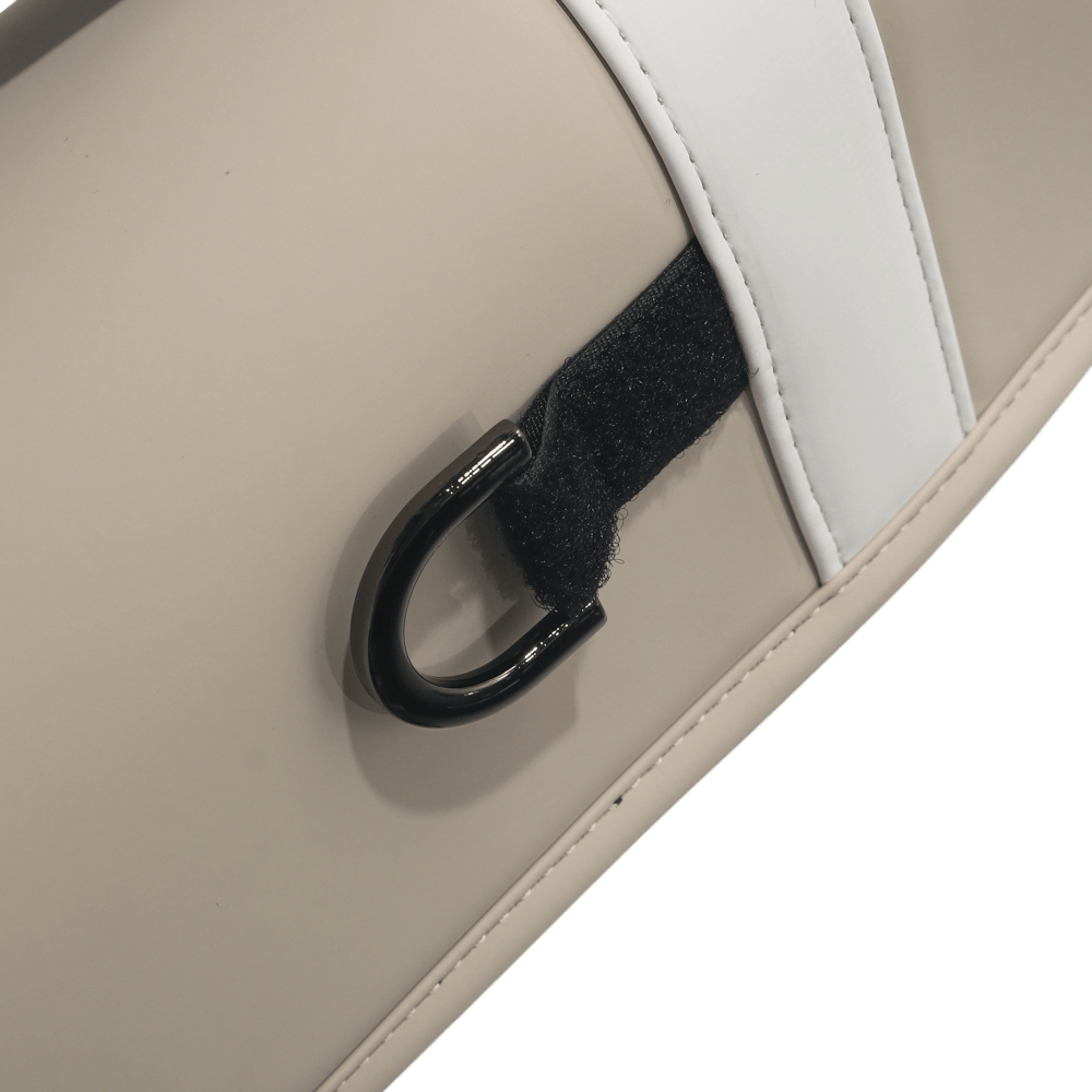 GoPlayer Exquisite Leather Half-Length Gun Pouch (Light Brown)