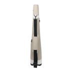 GoPlayer Exquisite Leather Half-Length Gun Pouch (Light Brown)