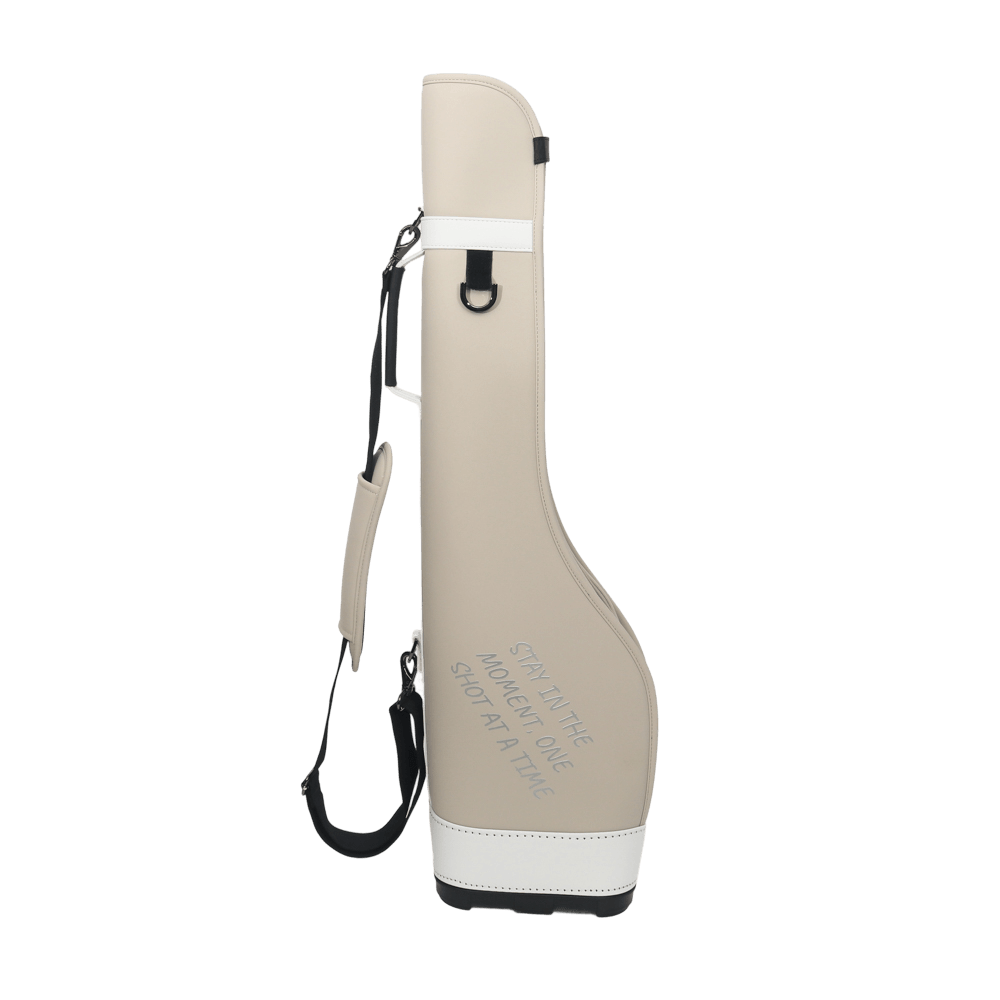 GoPlayer Exquisite Leather Half-Length Gun Pouch (Light Brown)