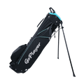 GoPlayer高爾夫輕量小腳架袋(黑淺藍)