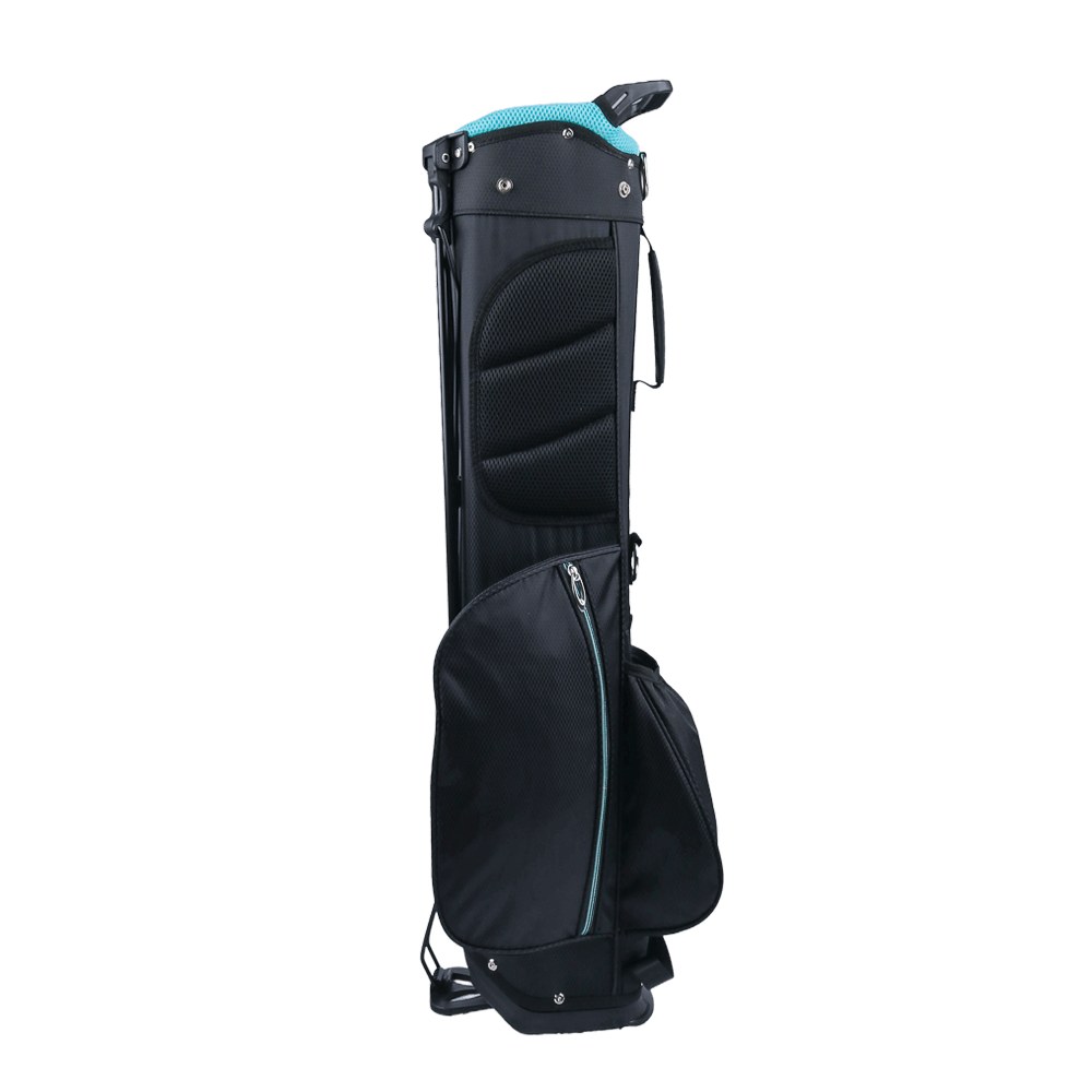 GoPlayer golf lightweight tripod bag (black and light blue)