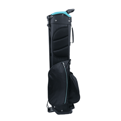 GoPlayer golf lightweight tripod bag (black and light blue)