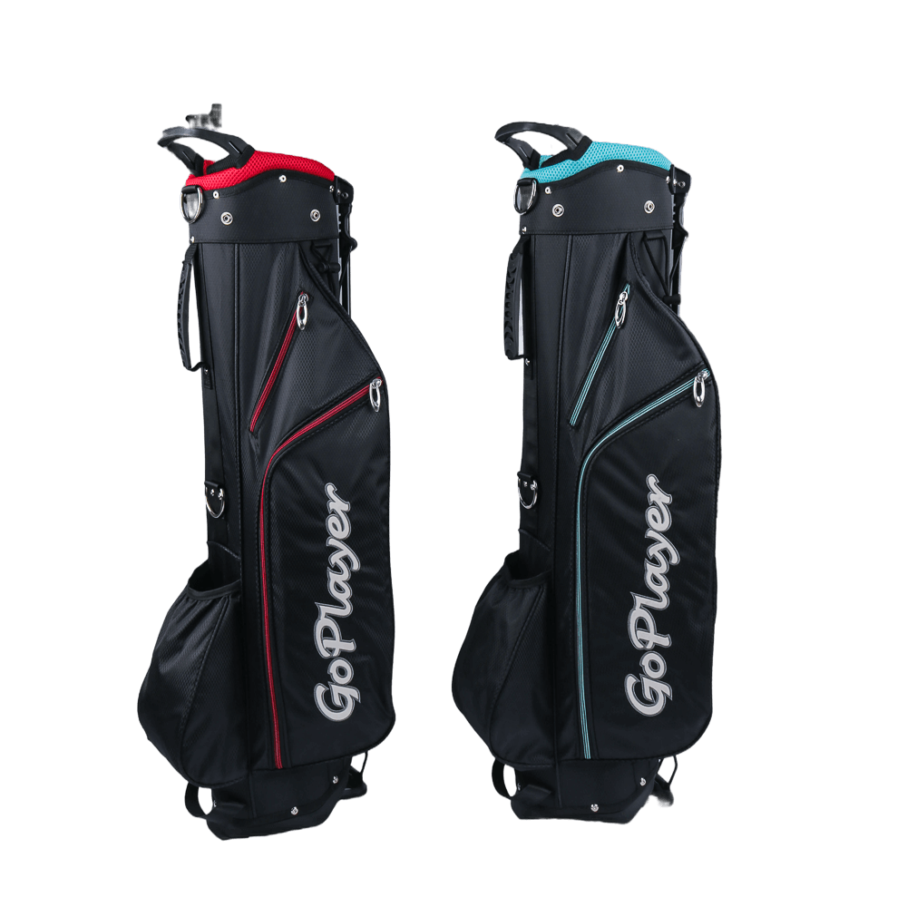 GoPlayer golf lightweight tripod bag (black and red)