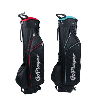 GoPlayer golf lightweight tripod bag (black and red)