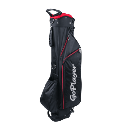 GoPlayer golf lightweight tripod bag (black and red)