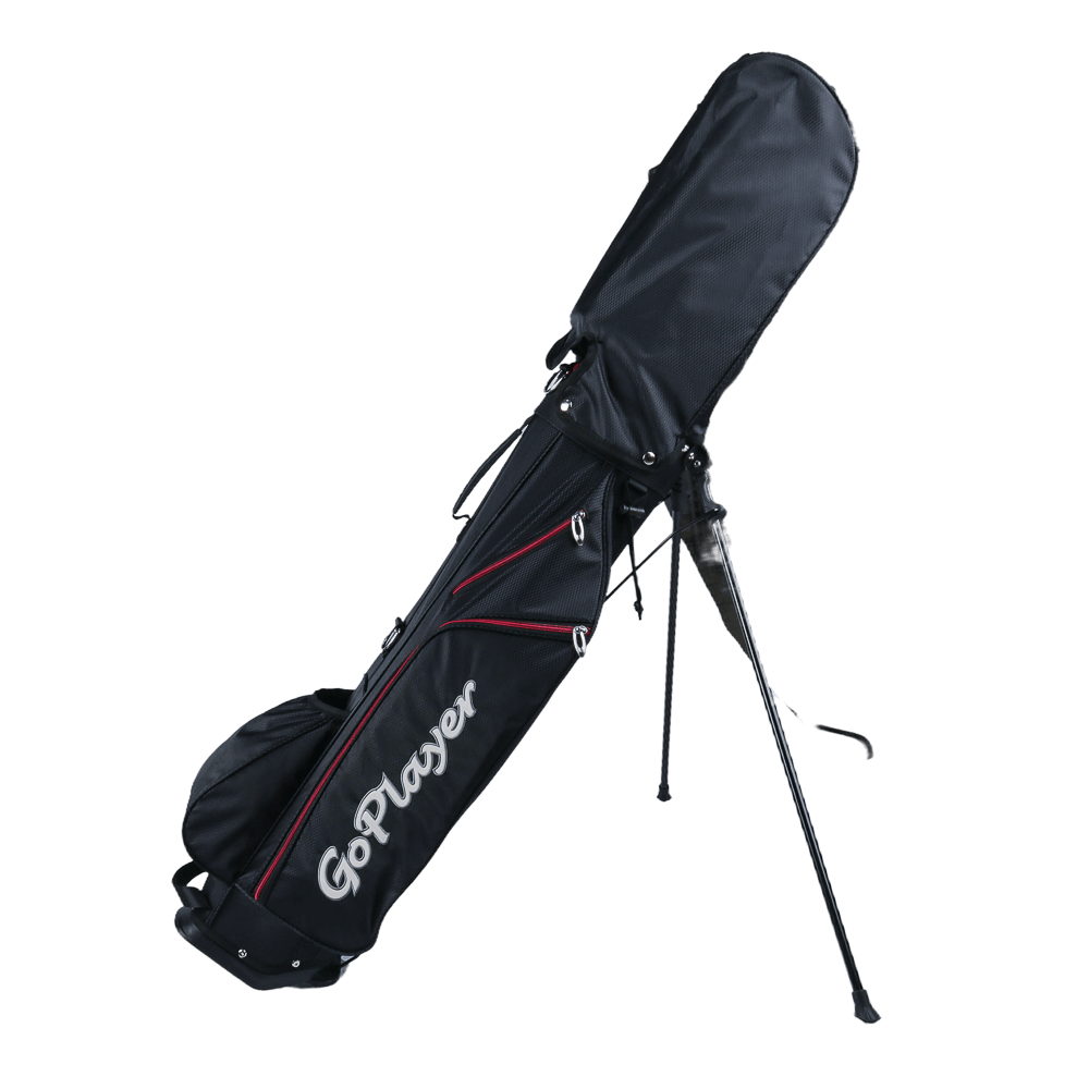 GoPlayer golf lightweight tripod bag (black and red)