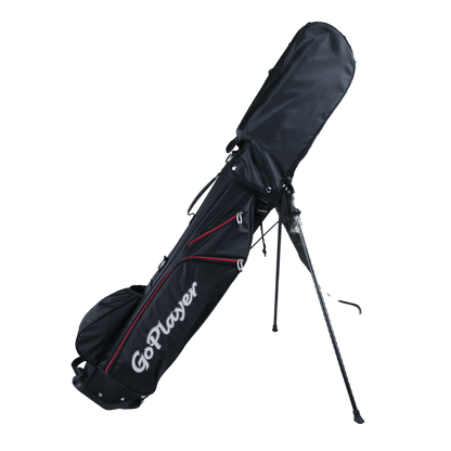 GoPlayer golf lightweight tripod bag (black and red)