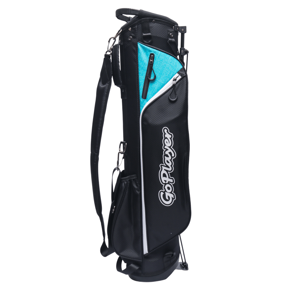 GoPlayer Golf Lightweight Tripod Bag (Black)