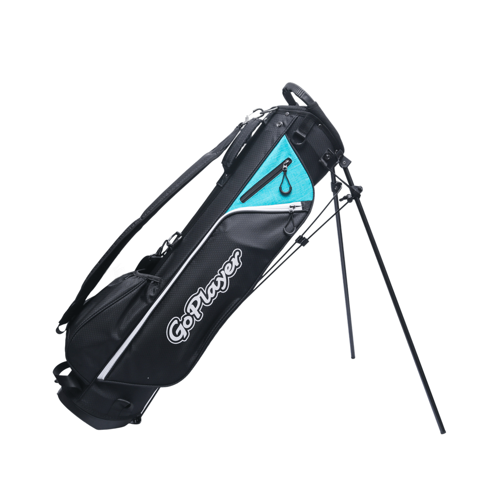 GoPlayer Golf Lightweight Tripod Bag (Black)