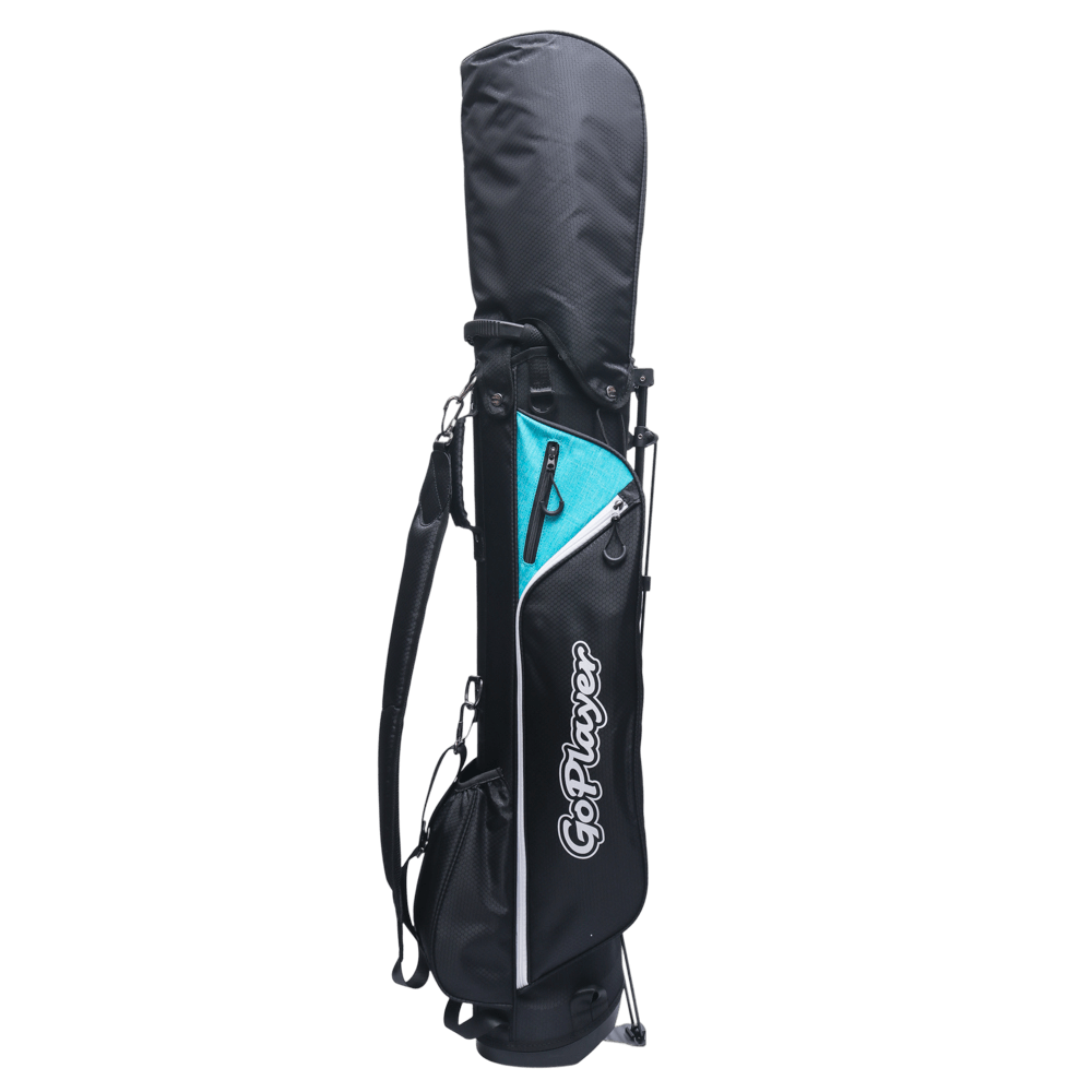 GoPlayer Golf Lightweight Tripod Bag (Black)