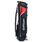 GoPlayer Golf Lightweight Tripod Bag (Black and Orange)