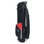 GoPlayer Golf Lightweight Tripod Bag (Black and Orange)