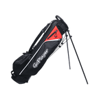 GoPlayer Golf Lightweight Tripod Bag (Black and Orange)
