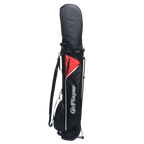 GoPlayer Golf Lightweight Tripod Bag (Black and Orange)