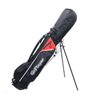 GoPlayer Golf Lightweight Tripod Bag (Black and Orange)