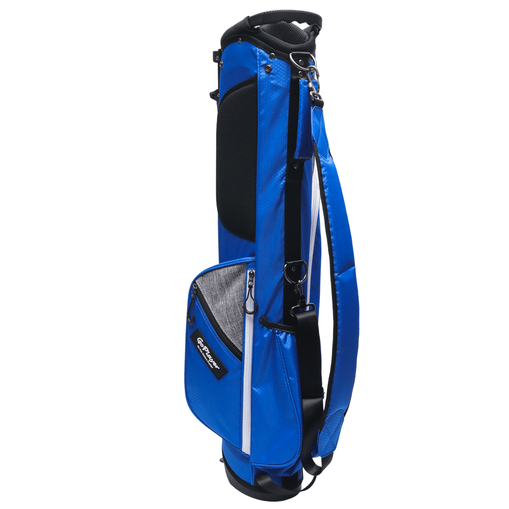 GoPlayer Golf Lightweight Tripod Bag (Blue)
