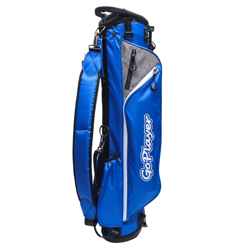 GoPlayer Golf Lightweight Tripod Bag (Blue)