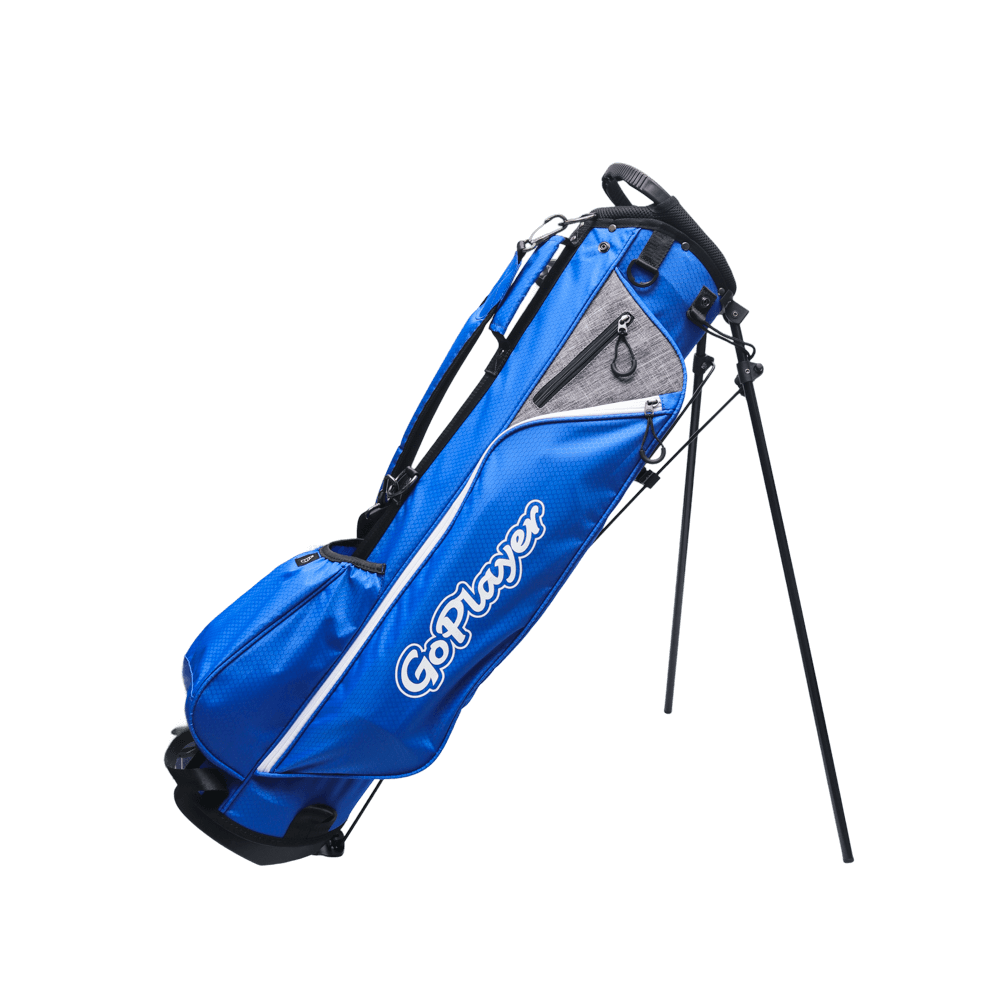 GoPlayer Golf Lightweight Tripod Bag (Blue)