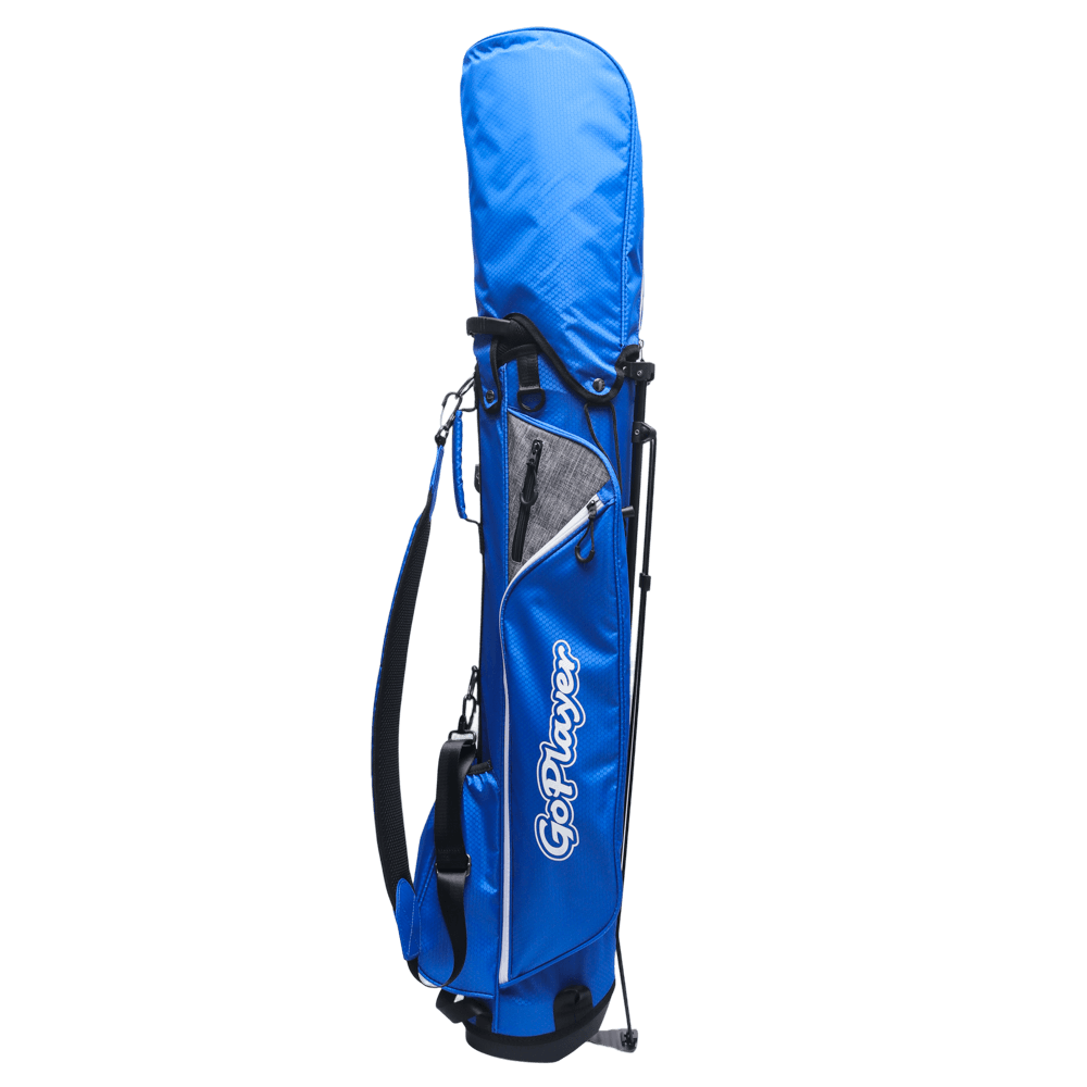 GoPlayer Golf Lightweight Tripod Bag (Blue)