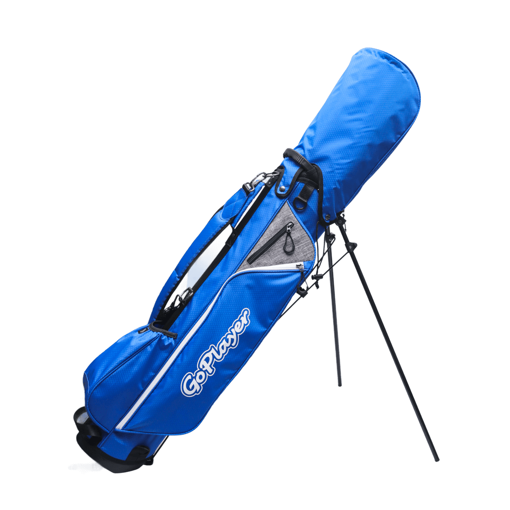 GoPlayer Golf Lightweight Tripod Bag (Blue)