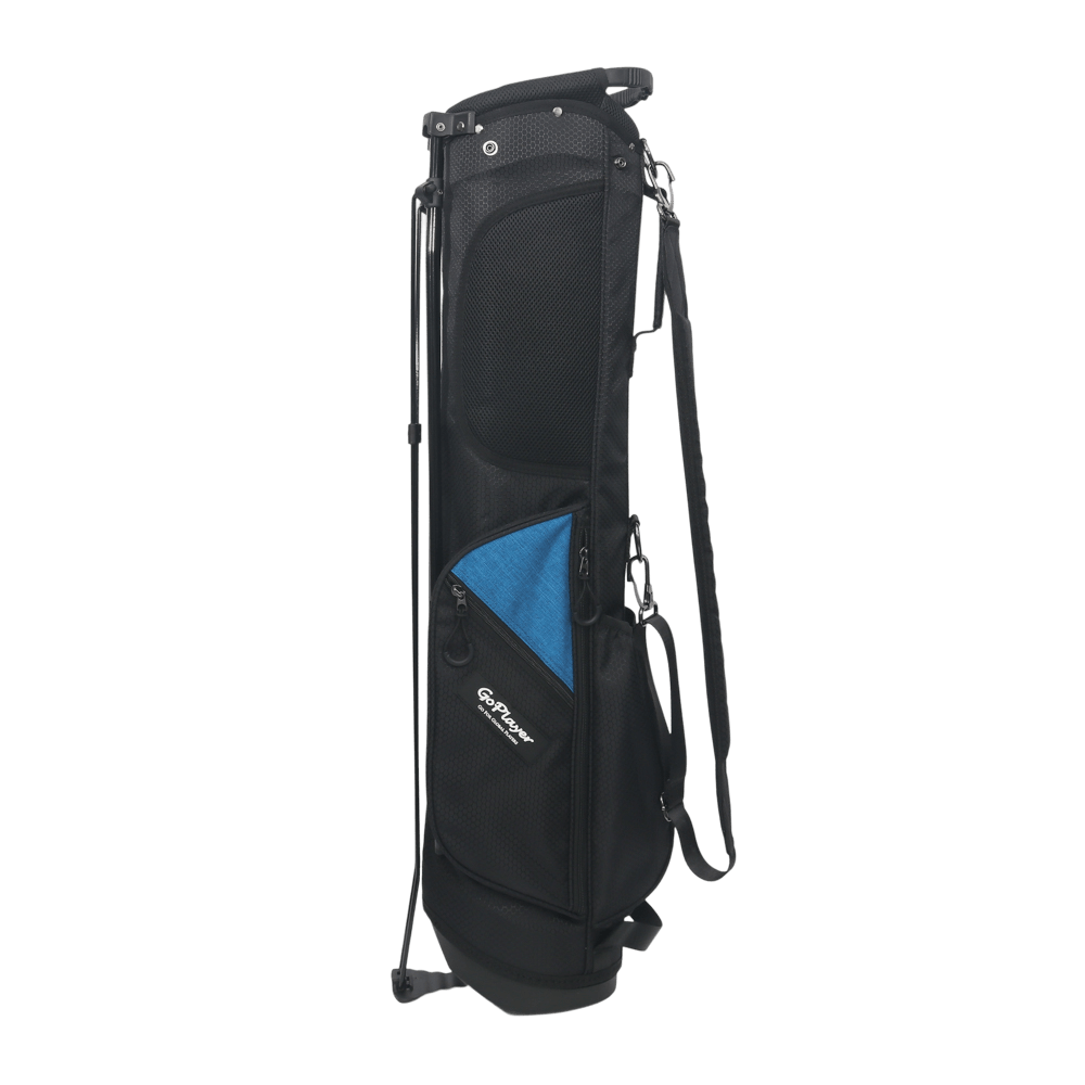GoPlayer Golf Lightweight Tripod Bag (Black)