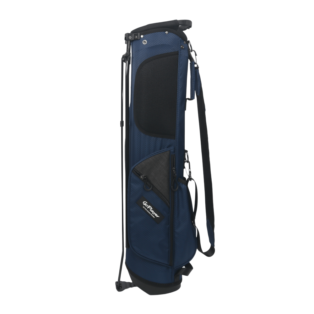 GoPlayer Golf Lightweight Tripod Bag (Navy Blue)