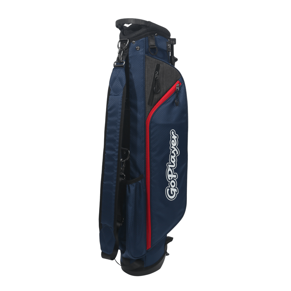 GoPlayer Golf Lightweight Tripod Bag (Navy Blue)