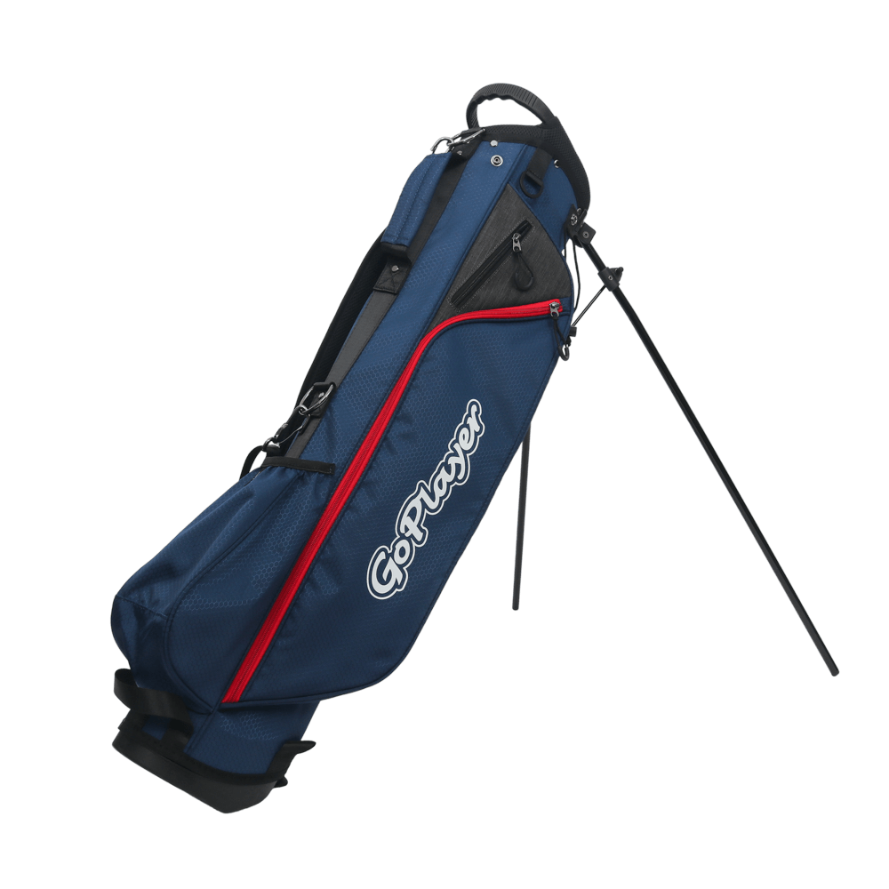GoPlayer Golf Lightweight Tripod Bag (Navy Blue)