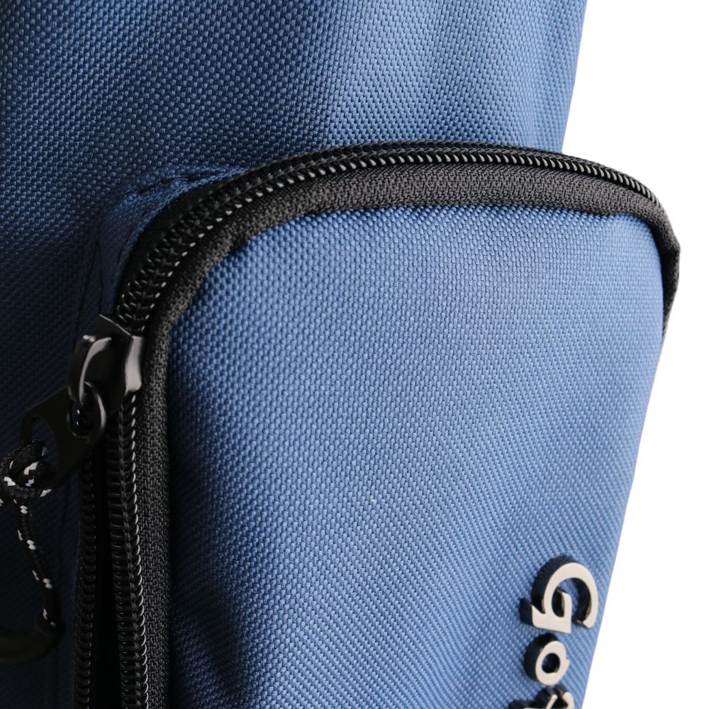 GoPlayer fine fabric small tripod bag (blue)