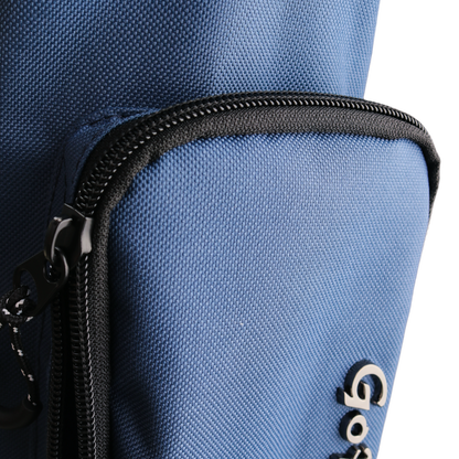 GoPlayer fine fabric small tripod bag (blue)