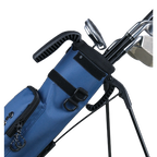 GoPlayer fine fabric small tripod bag (blue)