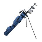 GoPlayer fine fabric small tripod bag (blue)