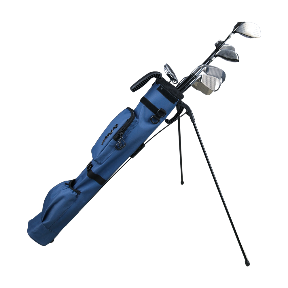 GoPlayer fine fabric small tripod bag (blue)