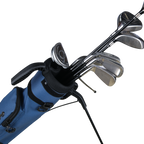 GoPlayer fine fabric small tripod bag (blue)