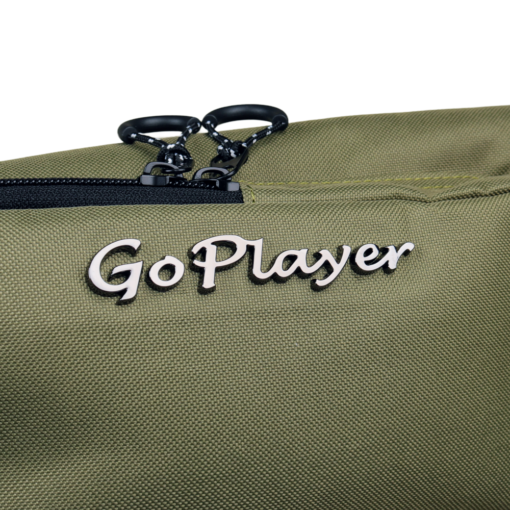 GoPlayer ファインファブリック製小型三脚バッグ (グリーン)