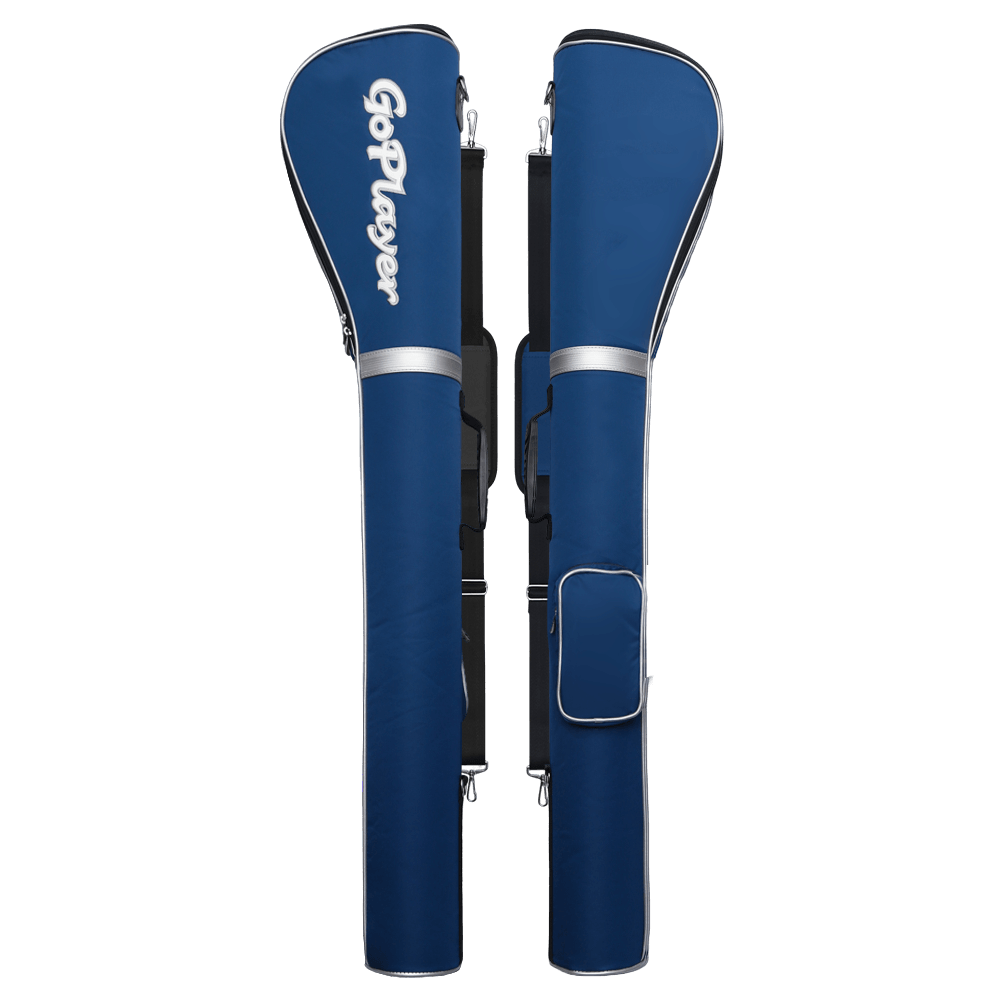 GoPlayer Golf Straight Practice Bag (Dark Blue)