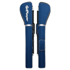 GoPlayer Golf Straight Practice Bag (Dark Blue)