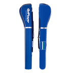 GoPlayer ゴルフ ストレート 練習バッグ (ミドル ブルー)