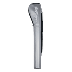 GoPlayer ゴルフ ストレート練習バッグ (シェルレザー シルバー)