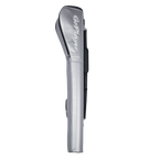 GoPlayer ゴルフ ストレート練習バッグ (シェルレザー シルバー)