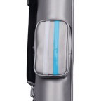 GoPlayer ゴルフ ストレート練習バッグ (シェルレザー シルバー)