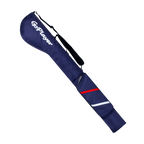 GoPlayer ゴルフ ソフト練習バッグ (ネイビー ブルー)