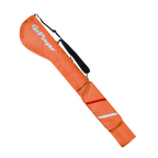 GoPlayer ゴルフ ソフト練習バッグ (オレンジ)