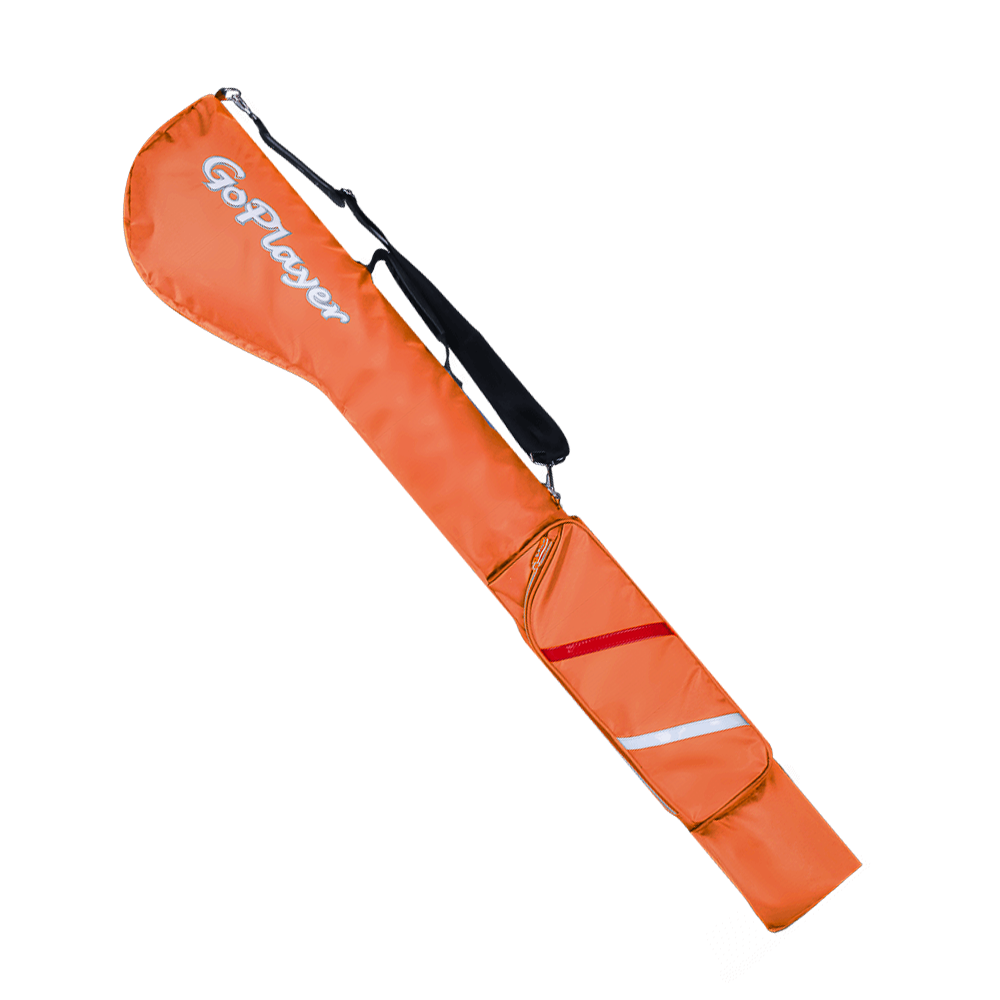 GoPlayer Golf Soft Practice Bag (Orange)