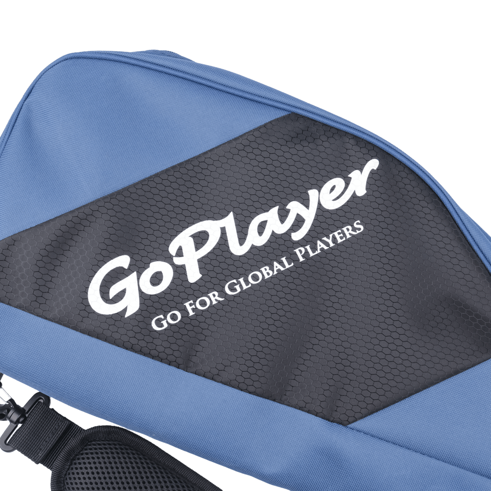 GoPlayer精緻布軟式練習袋(藍)