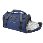 GoPlayer Fine Fabric Single Layer Garment Bag (Navy Blue)