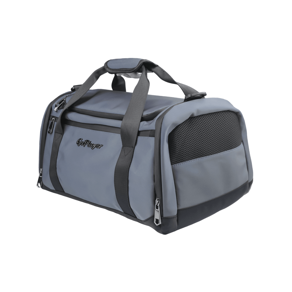 GoPlayer Delicate Fabric Single-Layer Clothing Bag (Fog Blue)