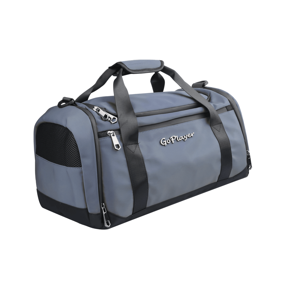 GoPlayer Delicate Fabric Single-Layer Clothing Bag (Fog Blue)