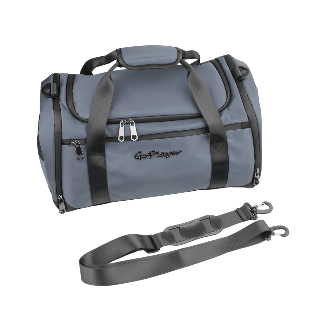 GoPlayer Delicate Fabric Single-Layer Clothing Bag (Fog Blue)